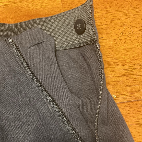 Everlane Womens Size 0 The Side-Zip Stretch Cotton Pant Black Work Trousers - Picture 13 of 13